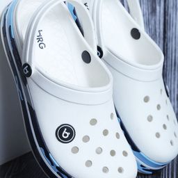 Koburg Men Self Design Rubber Clogs-picture-53