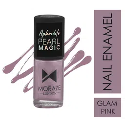 Moraze Women Pink Paint Your Own Rainbow Pearl Magic Nail Polish - Pink Glam-47