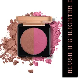 Manish Malhotra Beauty By MyGlamm Blush Highlighter Duo-Stellar Spell -9g-31