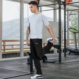 PUMA Motorsport Men Ferrari Style MT7 Brand Logo Minimal Regular fit Dry-Cell Track Pants-image-97