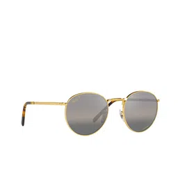 Ray-Ban Round Sunglasses with Polarised Lens 8056597665179-14