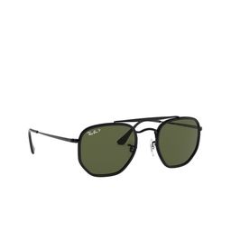 Ray-Ban Lens & Black Oversized Sunglasses with Polarised Lens(0RB3648M002/5852)-51