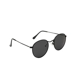 MAGNEQ Lens & Round Sunglasses With Polarised & UV Protected Lens MG 3447/S C8 5021-22