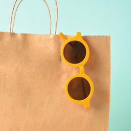 HAUTE SAUCE by Campus Sutra Women Orange Lens & Orange Oval Sunglasses with UV Protected Lens-image-14