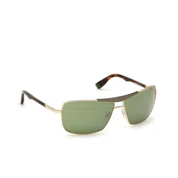 WEB EYEWEAR Unisex Rectangle Sunglasses WE0280 62 32N-Green-image-27
