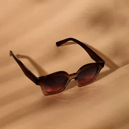 HAUTE SAUCE by  Campus Sutra Women Square Sunglasses with Polarised Lens-image-52