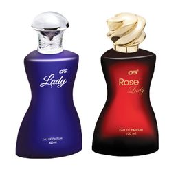 CFS Lady & Rose Lady Set Of 2 Long Lasting Eau De Parfum - 100ml Each-image-67