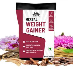 INTIMIFY Kesar Pista Badam Herbal Weight Gainer Powder - 300 g-image-13
