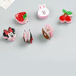 LYTIX Girls Set Of 12 Claw Clips-31