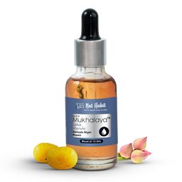 Nat Habit Delicate Night Repair Pure Lotus Marula Mukhalaya 30 ml-33