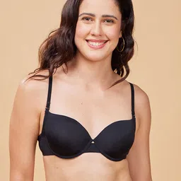 Enamor Medium Coverage Underwired Lightly Padded T-shirt Bra With Anti Microbial-9