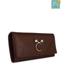 YESSBENZA Women Bow Detail Two Fold Wallet-image-87