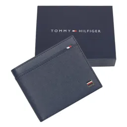 Tommy Hilfiger Men Leather Two Fold Wallet-55
