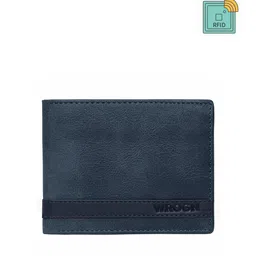 WROGN Men Leather Two Fold Wallet-15