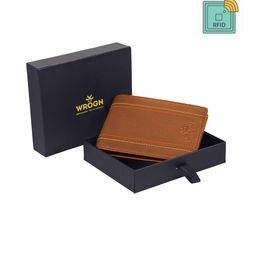 WROGN Men Leather Two Fold Wallet-10