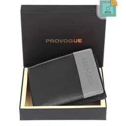 Provogue Men Colourblocked Leather Two Fold Wallet-picture-36
