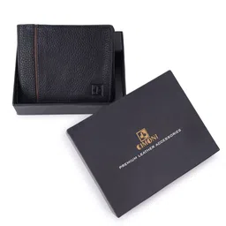 CIMONI Leather Textured Short Two Fold Wallet-43