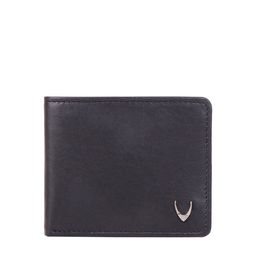Hidesign Men Black Leather Two Fold Wallet-37
