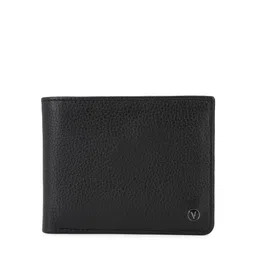 Van Heusen Men Black Leather Two Fold Wallet-picture-13
