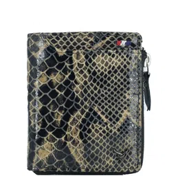REDHORNS Men Animal Printed Leather Two Fold Wallet-24