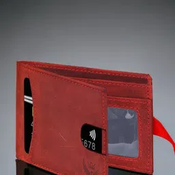 LORENZ Men Leather RFID Two Fold Wallet-10