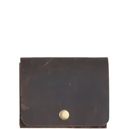 STRUTT Unisex Leather Two Fold Wallet-18