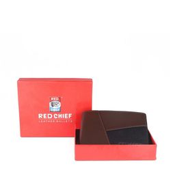 Red Chief Leather Two Fold Wallet-image-9