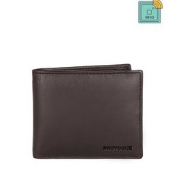 Provogue Men Brown Leather Two Fold Wallet-52