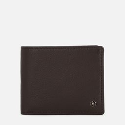 Van Heusen Men Leather Two Fold Wallet-image-3