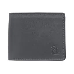 Kara Men Black Solid Genuine Leather Two Fold Wallet-picture-15
