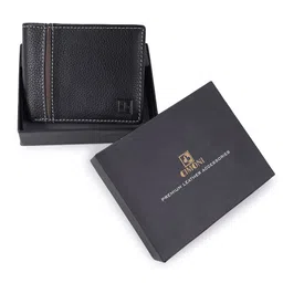 CIMONI Leather Textured Slim Two Fold Wallet-picture-19