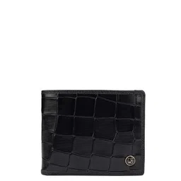 Da Milano Textured Leather Two Fold Wallet-image-23