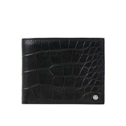 Hidesign Men Black Textured Leather Two Fold Wallet-image-52