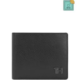 Tommy Hilfiger Men Textured Leather Two Fold Wallet-picture-17
