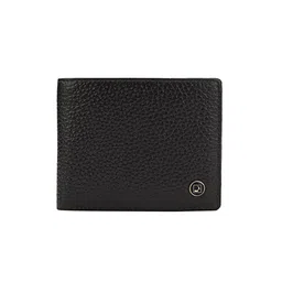 Da Milano Men Brown Textured Leather Two Fold Wallet-picture-14