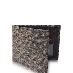 CIMONI Leather Textured Short Two Fold Wallet-picture-1