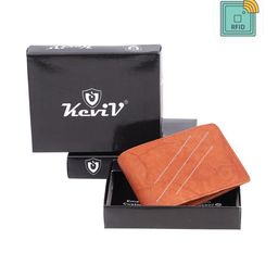 Keviv Men Leather Two Fold Wallet-image-38