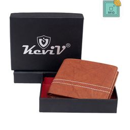 Keviv Men Leather Two Fold Wallet-image-44