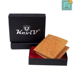 Keviv Men Leather Two Fold Wallet-image-37