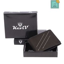 Keviv Men Leather Two Fold Wallet-image-36