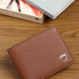 SAMTROH Men PU Two Fold Wallet-34