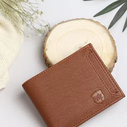 SAMTROH Men PU Two Fold Wallet-37