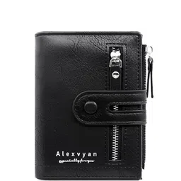 Alexvyan Women PU Two Fold Wallet-image-24