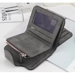 Alexvyan Women PU Two Fold Wallet-image-57