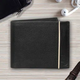 LOUIS STITCH Men Textured Leather Three Fold Wallet-picture-44