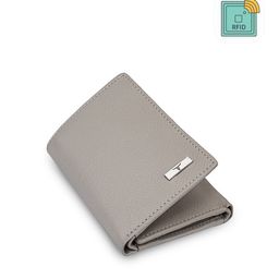 URBAN FOREST Men Leather Three Fold Wallet-image-94