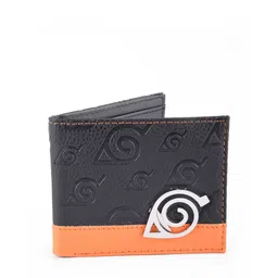COMICSENSE Men Naruto Anime Ninja Hidden Leaf Printed Two Fold Wallet-5