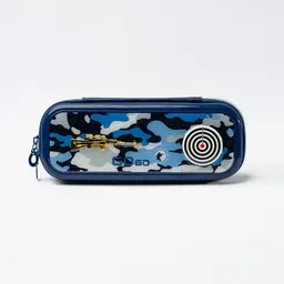 QIPS Printed Pencil Holder Case-51