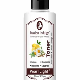 Passion Indulge Natural Pearl Light Toner with Lemon & Chamomile - 100 ml-33