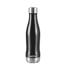 Milton Black New Duke 500 Thermosteel 24 Hours Hot and Cold Bottle 420 ml-20
